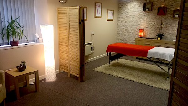 JW Massage Pembrokeshire Room Massage